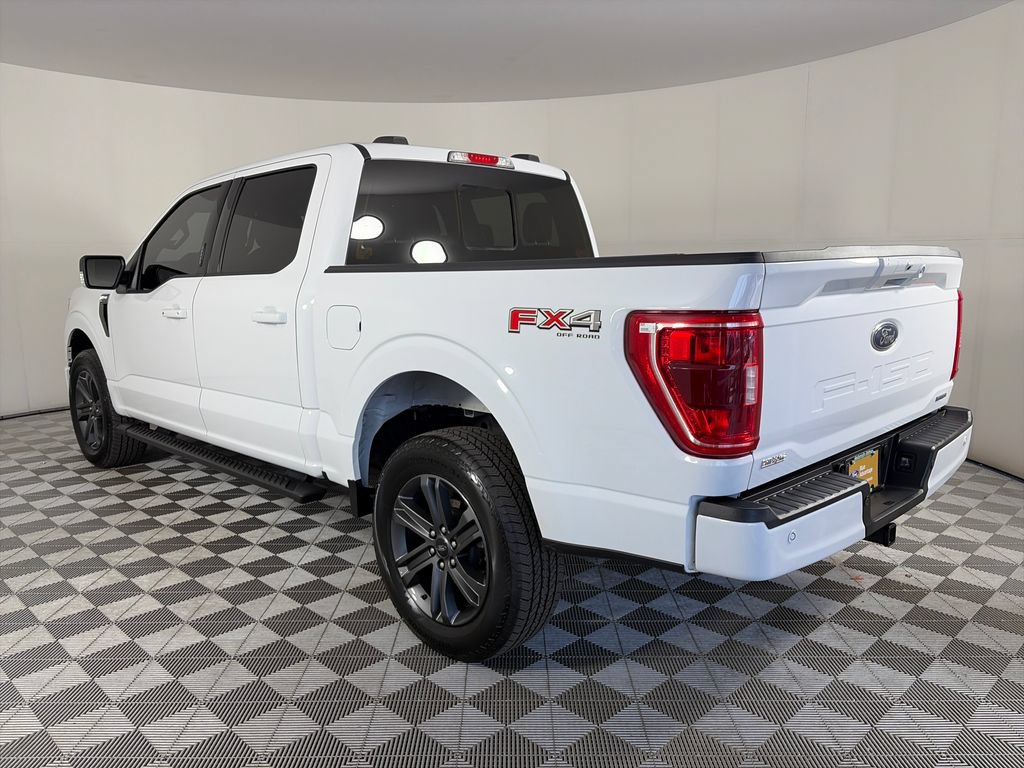 Certified 2023 Ford F150 XLT w/ Equipment Group 302A High AWD/4WD image 5