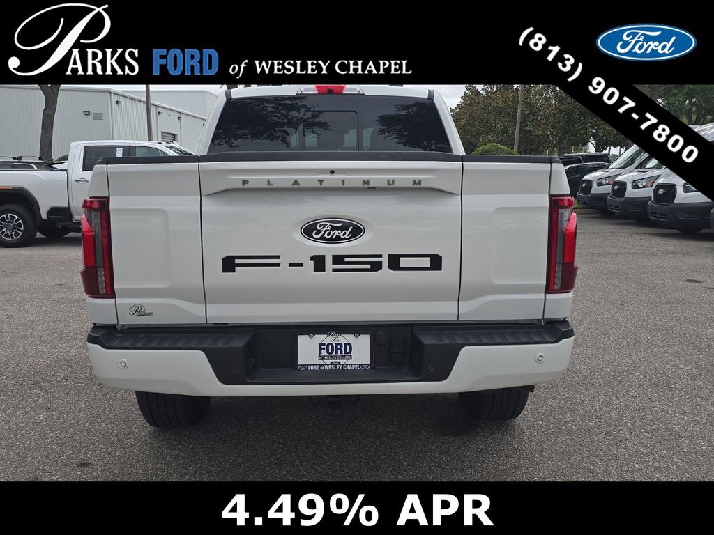 Certified 2024 Ford F150 Platinum w/ Equipment Group 702A High AWD/4WD image 5