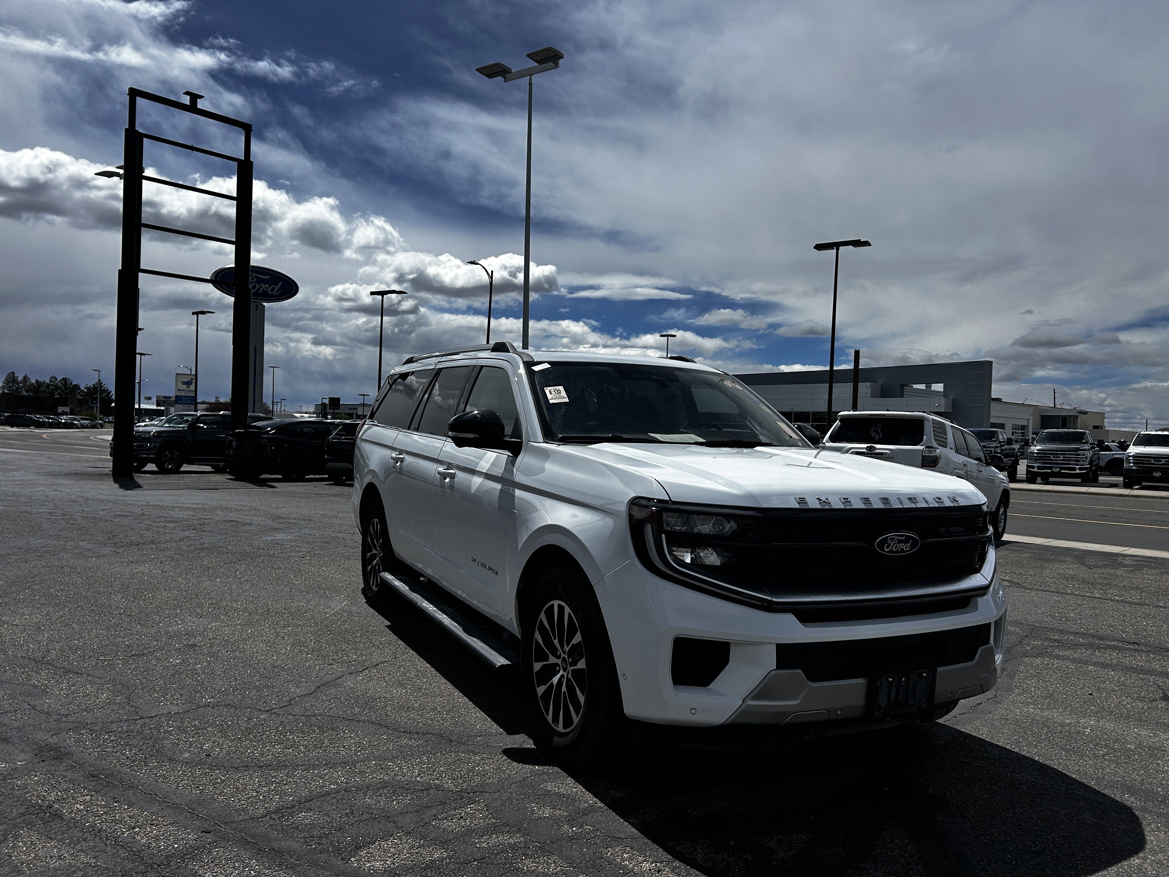 Certified 2025 Ford Expedition Max Platinum AWD/4WD image 8
