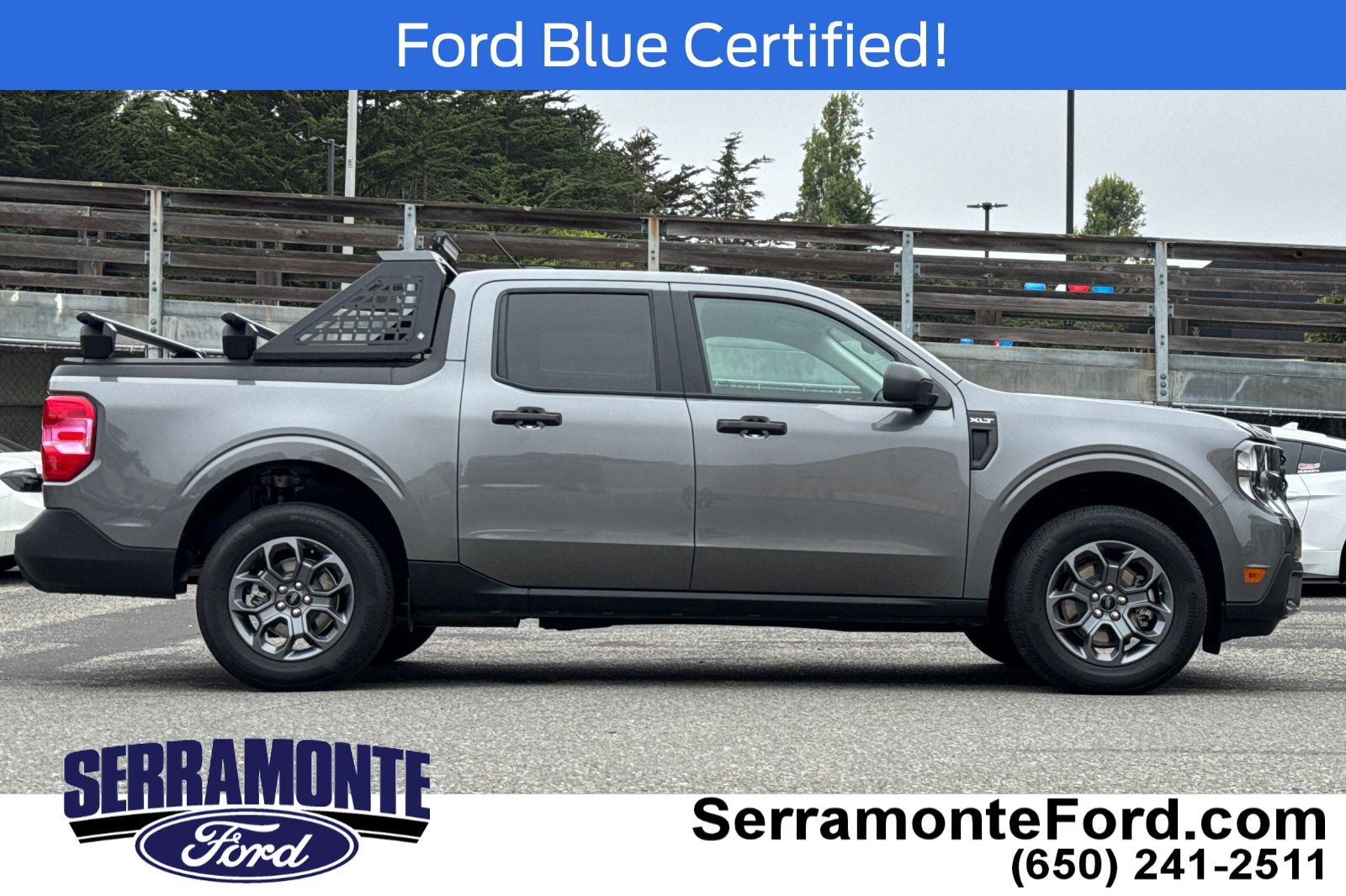 Certified 2025 Ford Maverick XLT w/ Equipment Group 302A AWD/4WD image 3