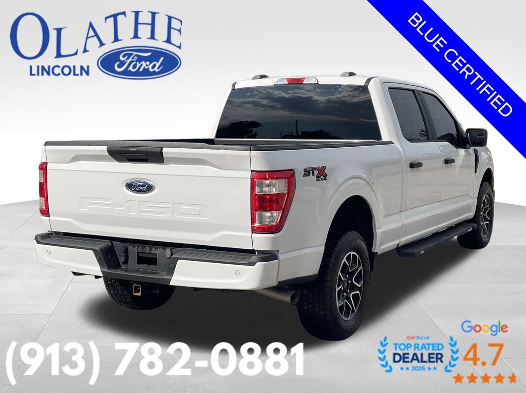 Certified 2023 Ford F150 XL w/ STX Appearance Package AWD/4WD image 6