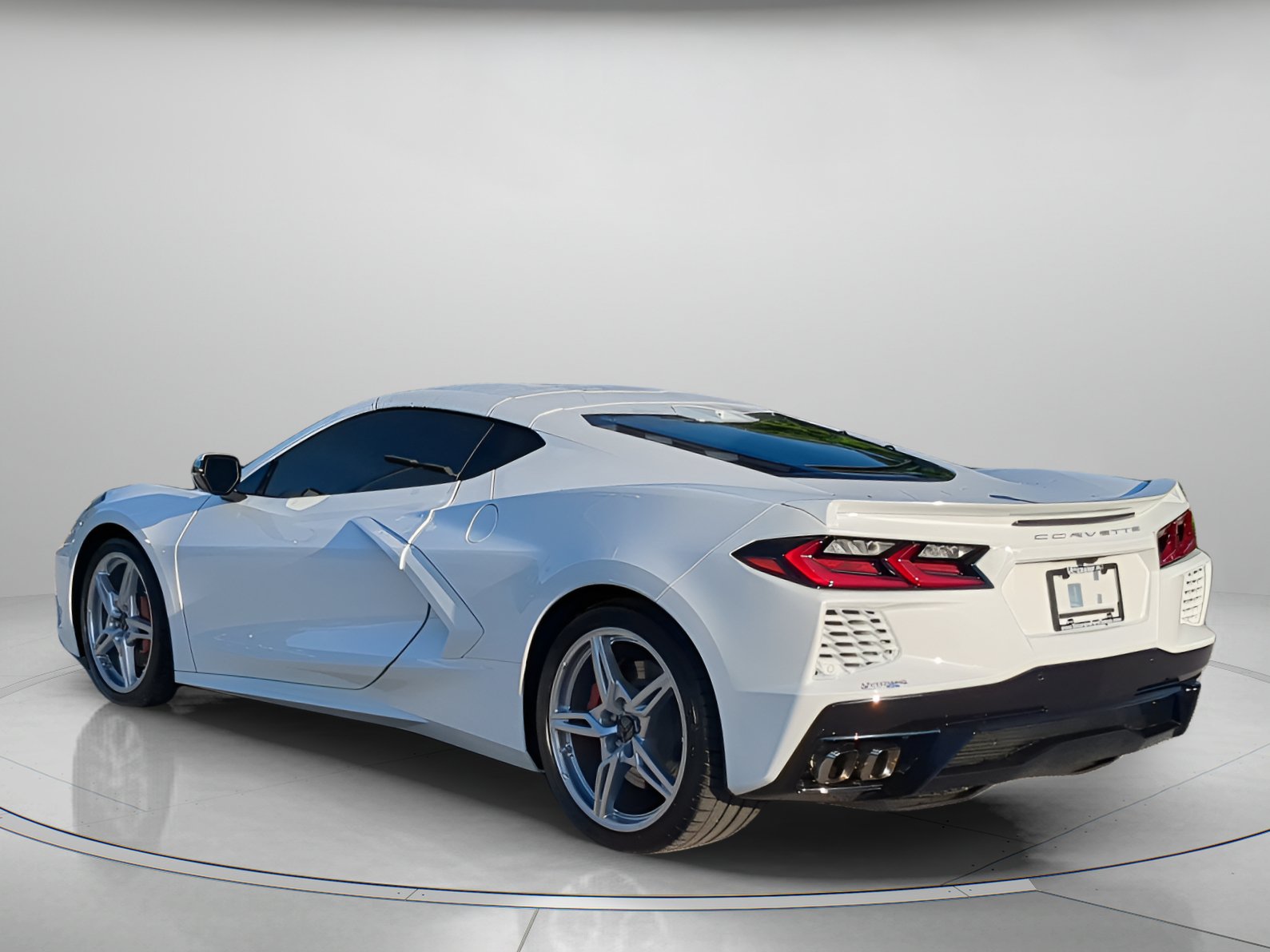 Used 2022 Chevrolet Corvette Stingray Preferred Cpe w/ Z51 Performance Package RWD image 42