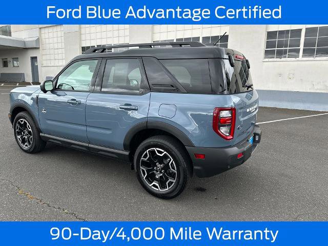 Certified 2025 Ford Bronco Sport Outer Banks w/ Outer Banks Tech Package+ AWD/4WD image 5