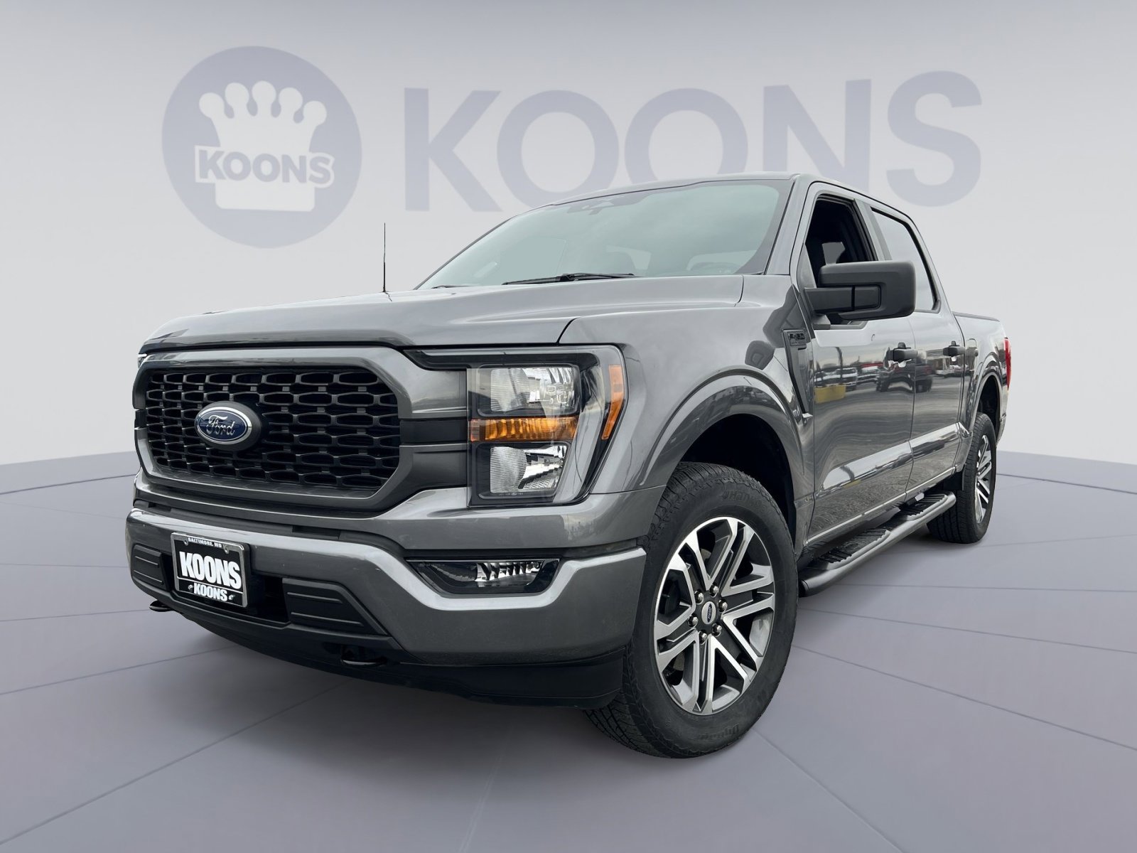 Certified 2023 Ford F150 XL w/ STX Appearance Package