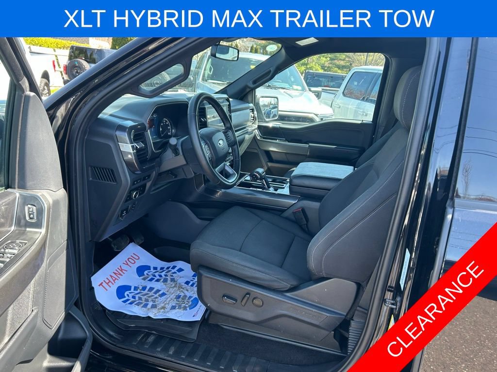Certified 2023 Ford F150 XLT w/ Equipment Group 302A High AWD/4WD image 14