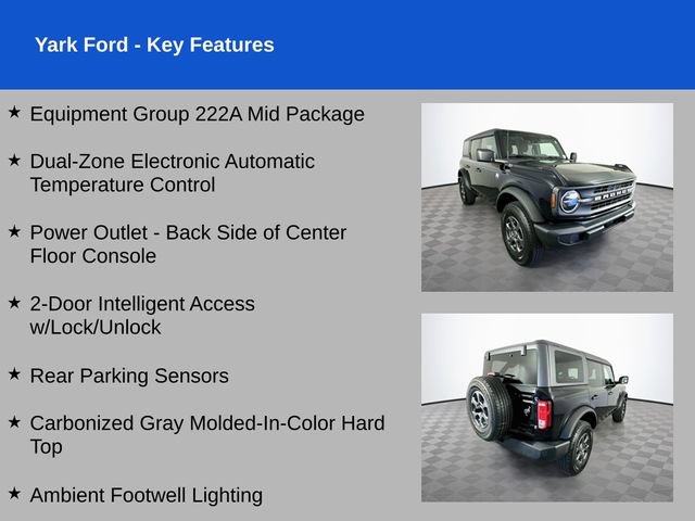 Certified 2025 Ford Bronco Big Bend AWD/4WD image 2