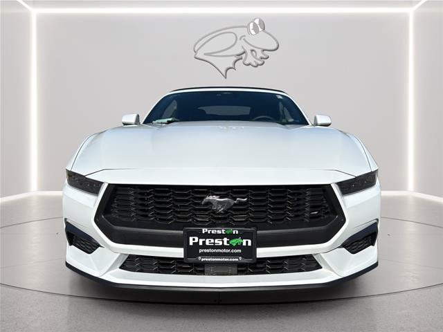 Certified 2026 Ford Mustang Convertible w/ Anti-Theft Package RWD image 8