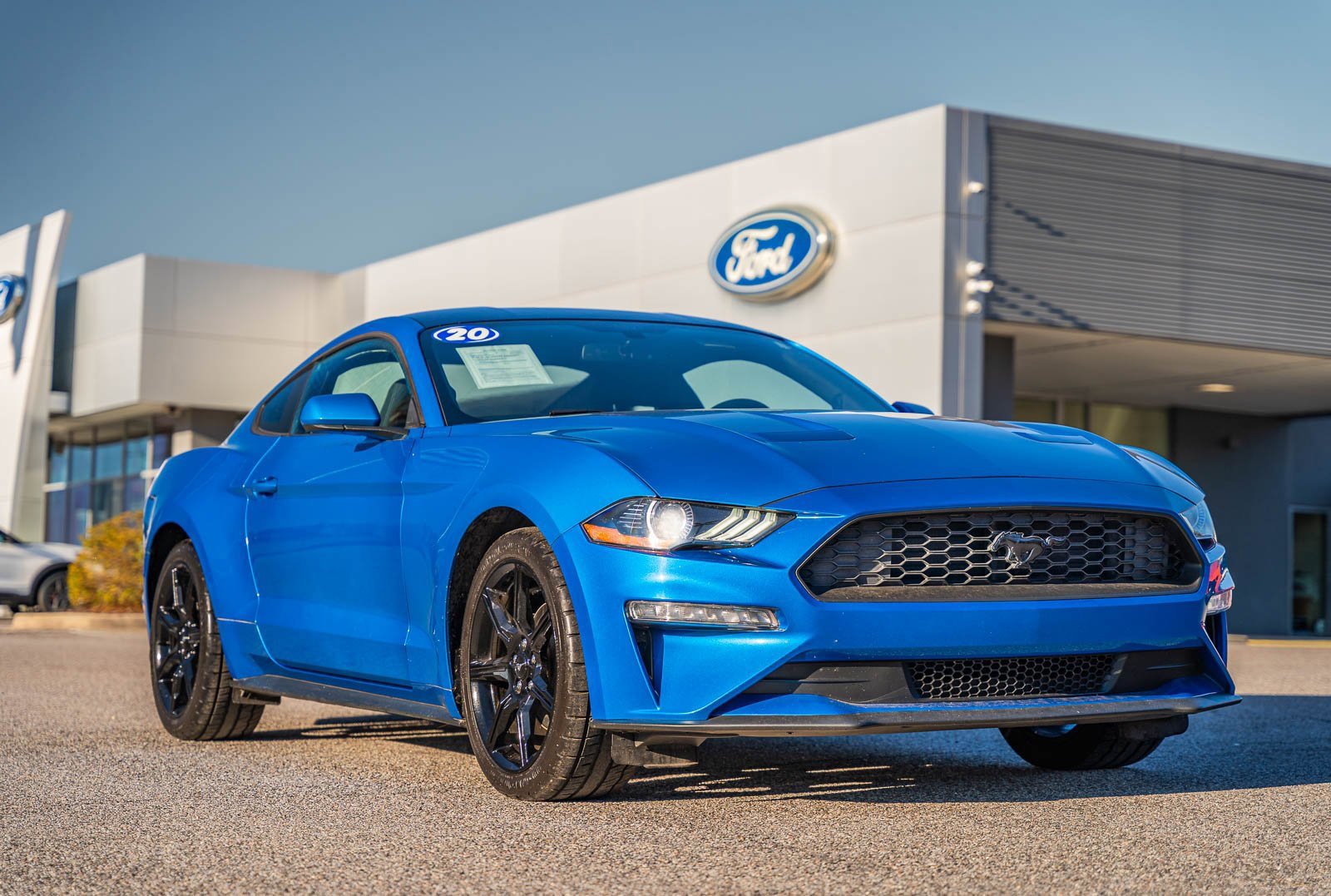 Certified 2020 Ford Mustang EcoBoost w/ Black Accent Package image 8