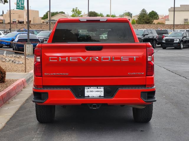 Used 2025 Chevrolet Silverado 1500 Custom RWD image 6