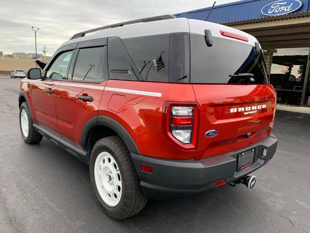 Certified 2023 Ford Bronco Sport Heritage AWD/4WD image 6