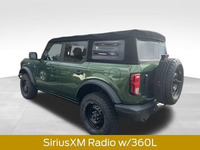 Certified 2022 Ford Bronco Black Diamond image 2