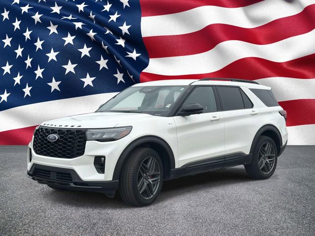 Certified 2025 Ford Explorer ST-Line w/ ST-Line Street Pack AWD/4WD image 13