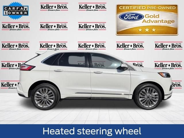 Certified 2024 Ford Edge Titanium w/ Titanium Elite Package AWD/4WD image 8
