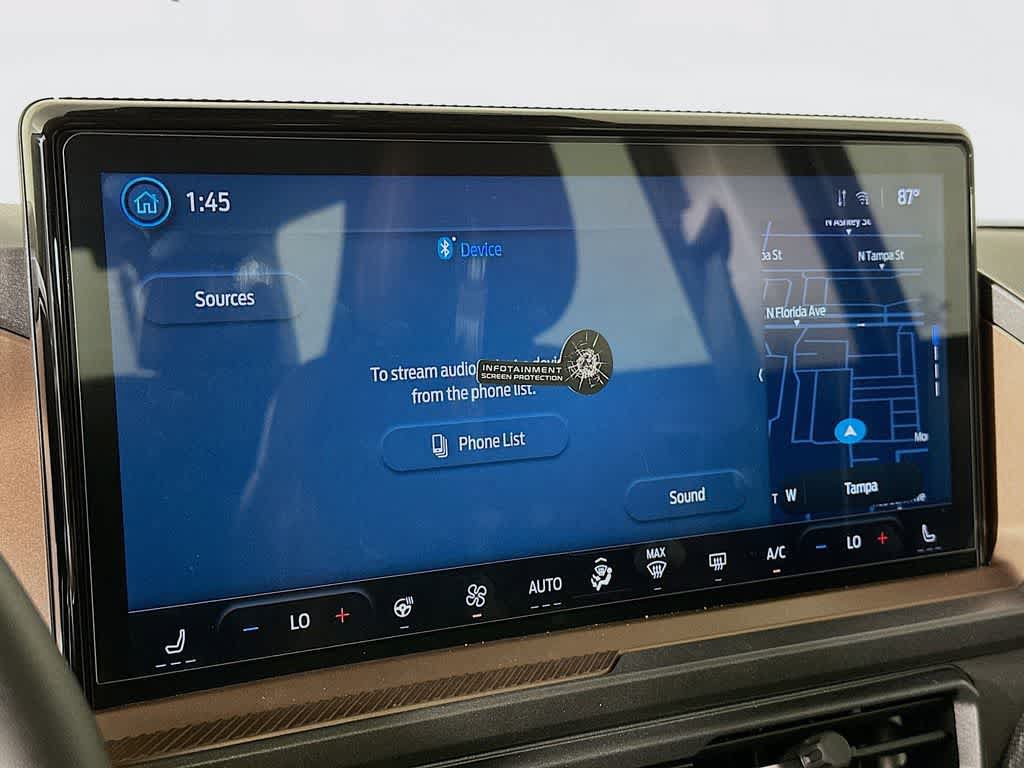 Certified 2025 Ford Bronco Sport Outer Banks w/ Outer Banks Tech Package+ AWD/4WD image 17