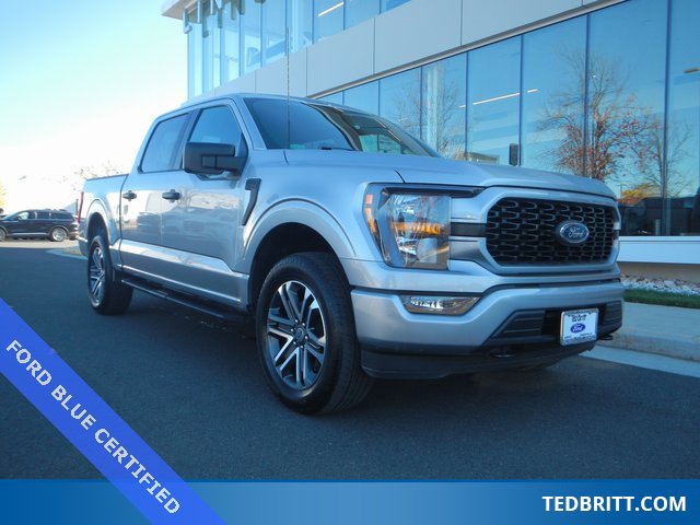 Certified 2023 Ford F150 XL w/ STX Appearance Package