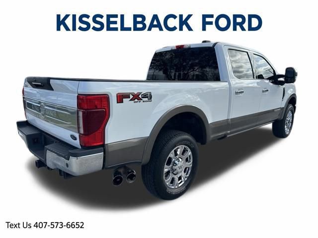 Certified 2021 Ford F250 King Ranch w/ King Ranch Ultimate Package image 5
