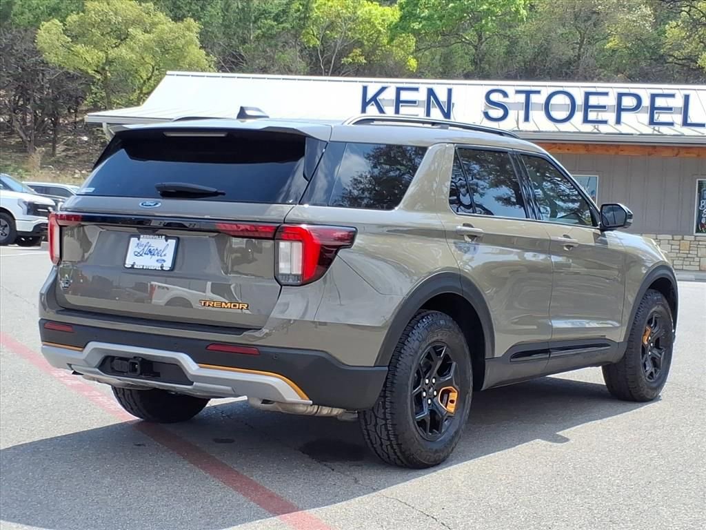 Certified 2026 Ford Explorer Tremor w/ Tremor Ultimate Package AWD/4WD image 3