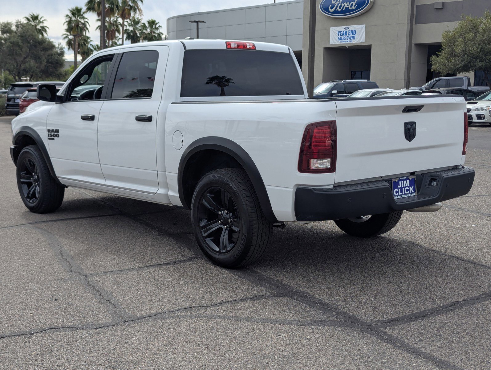 Used 2024 RAM 1500 Classic Warlock RWD image 4