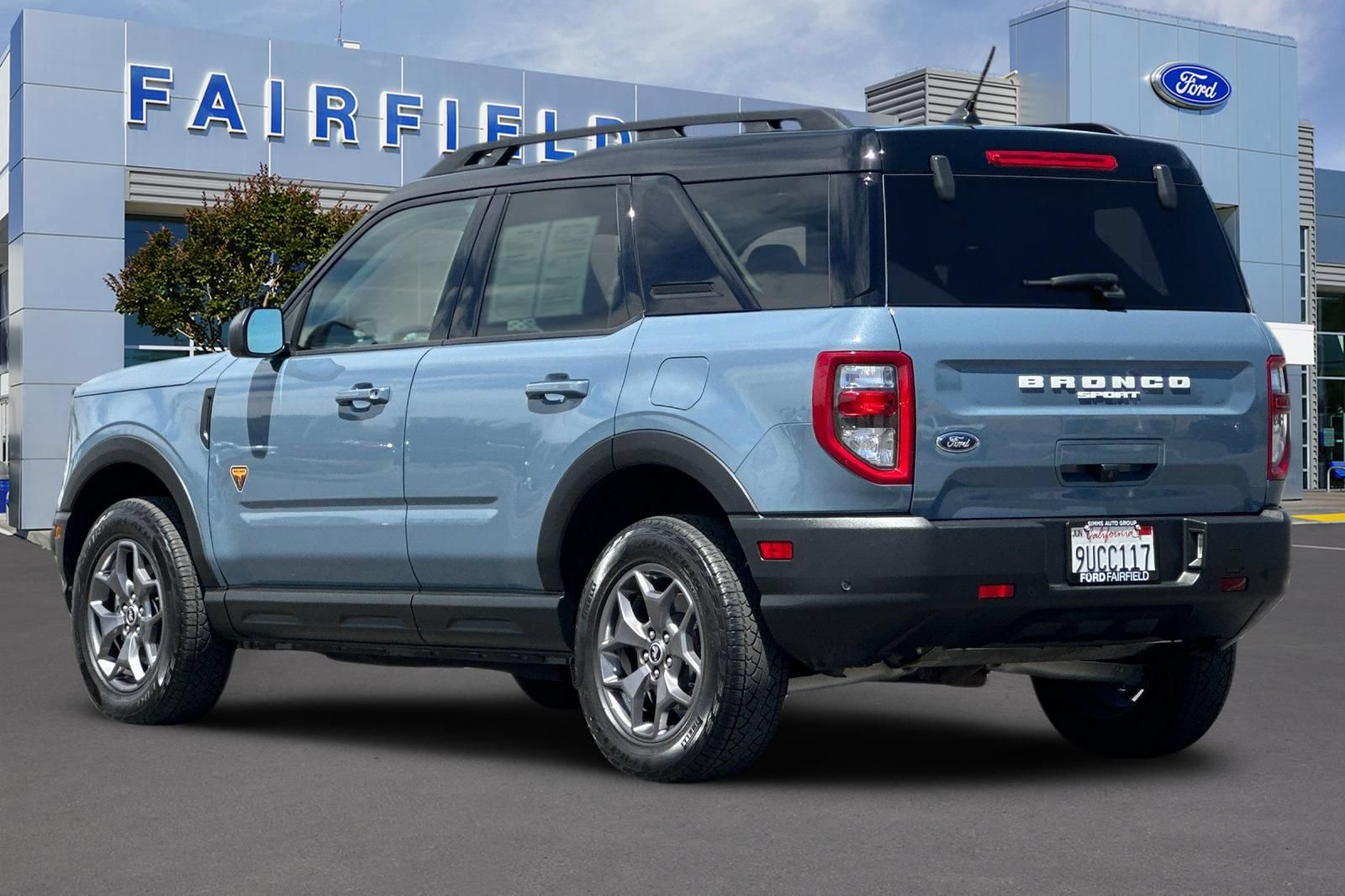 Certified 2024 Ford Bronco Sport Badlands w/ Premium Package AWD/4WD image 9