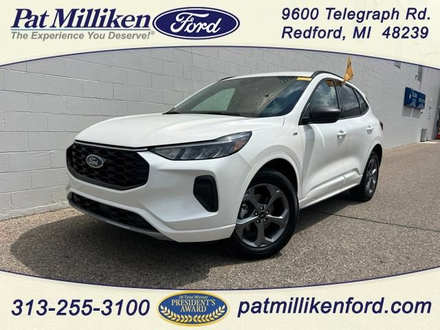 Certified 2024 Ford Escape ST-Line w/ Tech Pack #1