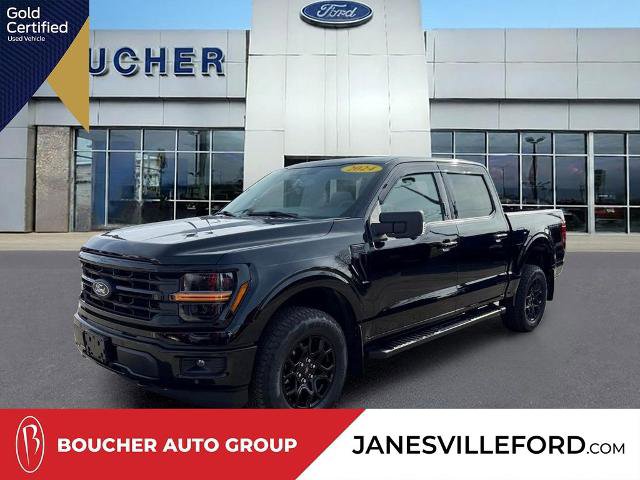 Certified 2024 Ford F150 XLT w/ Equipment Group 302A MID