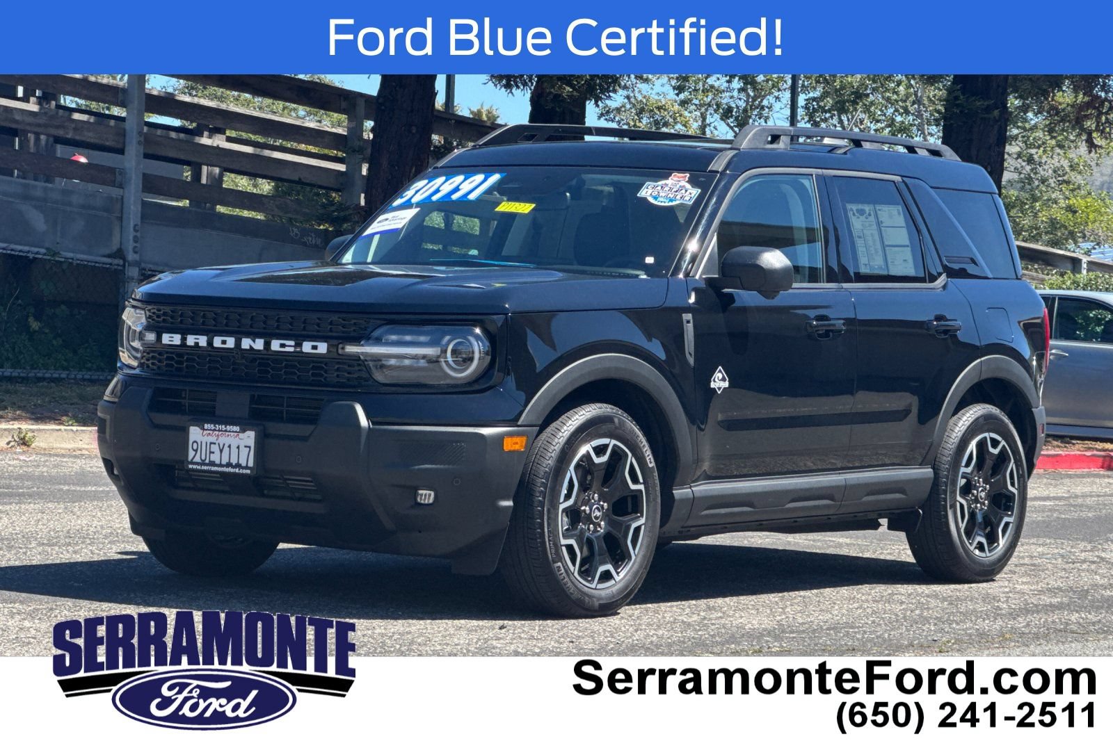 Certified 2025 Ford Bronco Sport Outer Banks w/ Outer Banks Tech Package+ AWD/4WD image 9