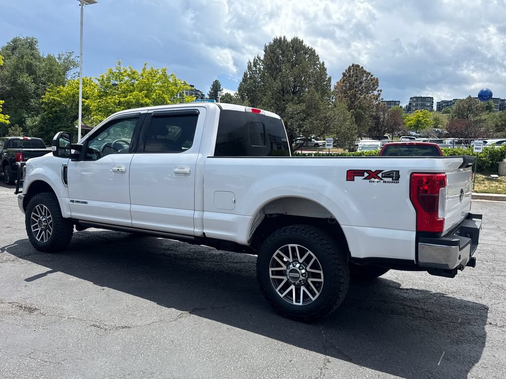 Certified 2019 Ford F250 Lariat w/ Lariat Ultimate Package AWD/4WD image 6