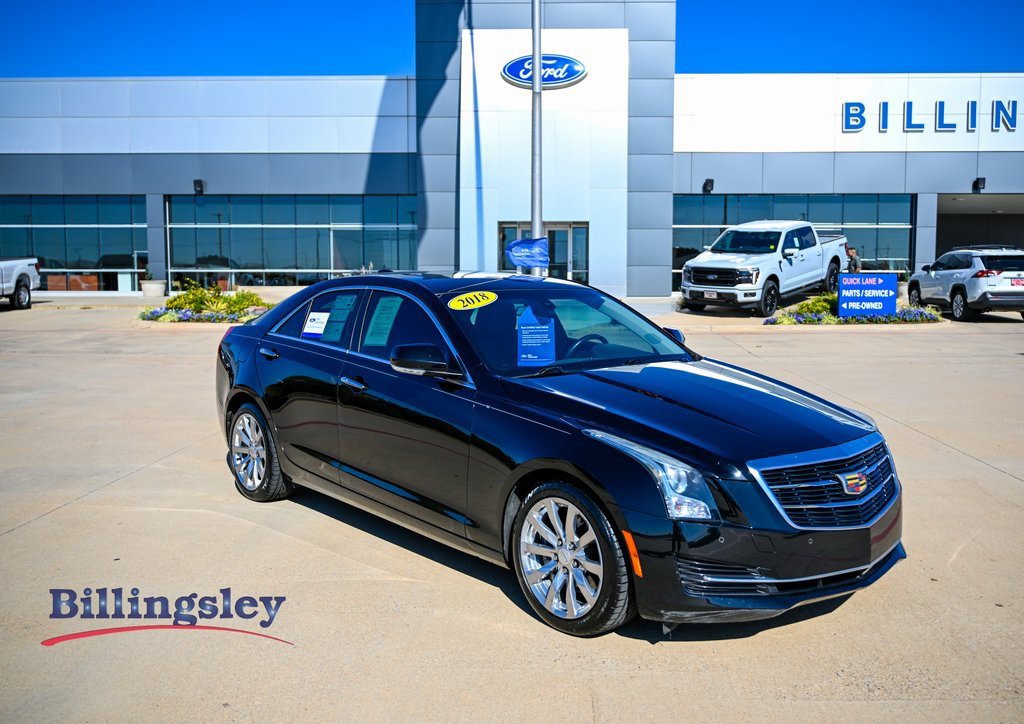 Used 2018 Cadillac ATS Luxury image 7