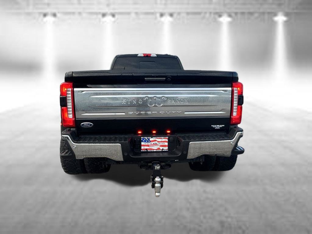 Certified 2024 Ford F350 King Ranch w/ Chrome Package AWD/4WD image 5