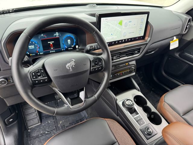 Certified 2025 Ford Bronco Sport Outer Banks w/ Outer Banks Tech Package+ AWD/4WD image 10