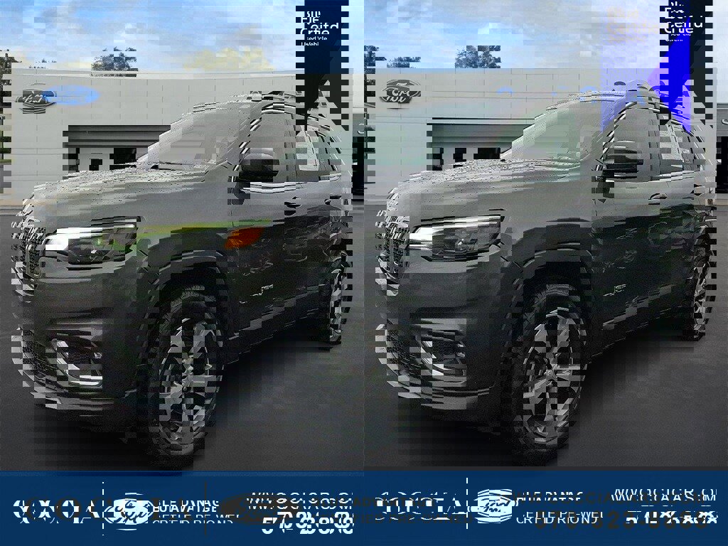 Used 2019 Jeep Cherokee Limited