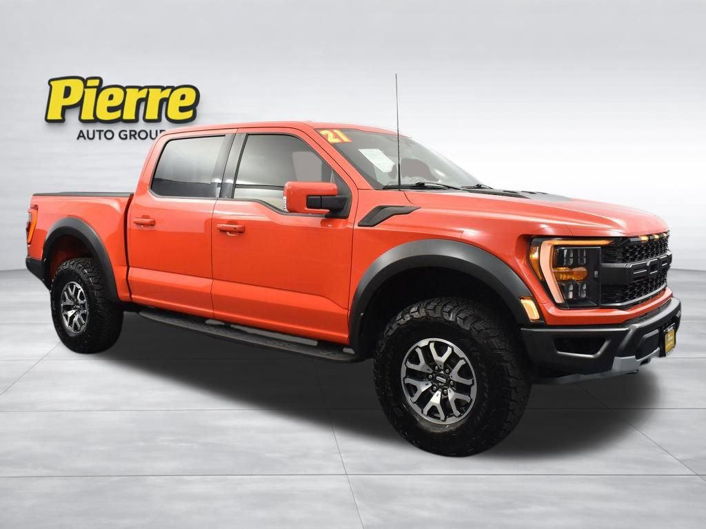 Certified 2021 Ford F150 Raptor w/ Convenience Package AWD/4WD image 3