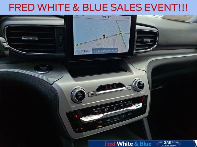 Certified 2023 Ford Explorer XLT w/ Equipment Group 202A AWD/4WD image 23
