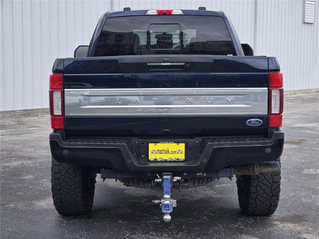 Certified 2022 Ford F350 Platinum w/ Tremor Off-Road Package AWD/4WD image 7