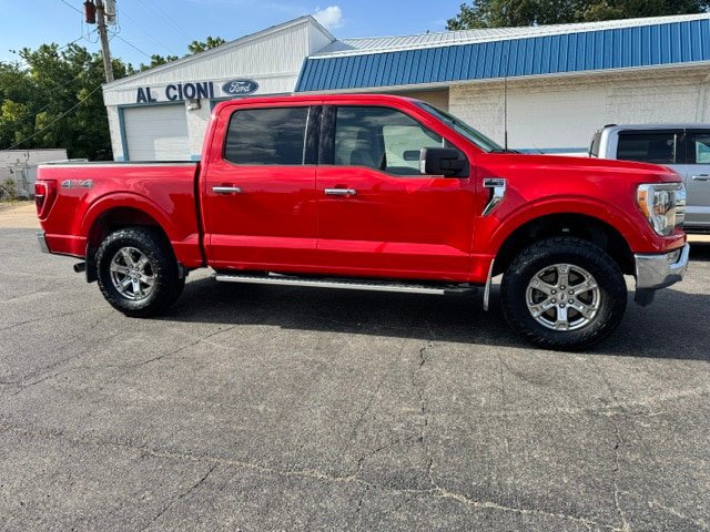 Certified 2022 Ford F150 XLT w/ Equipment Group 302A High AWD/4WD image 6