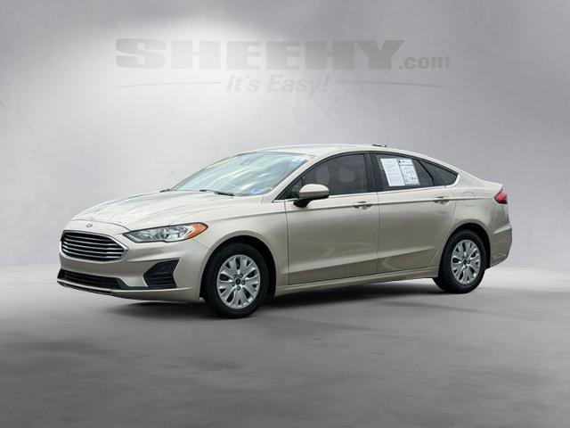 Certified 2019 Ford Fusion S FWD image 14