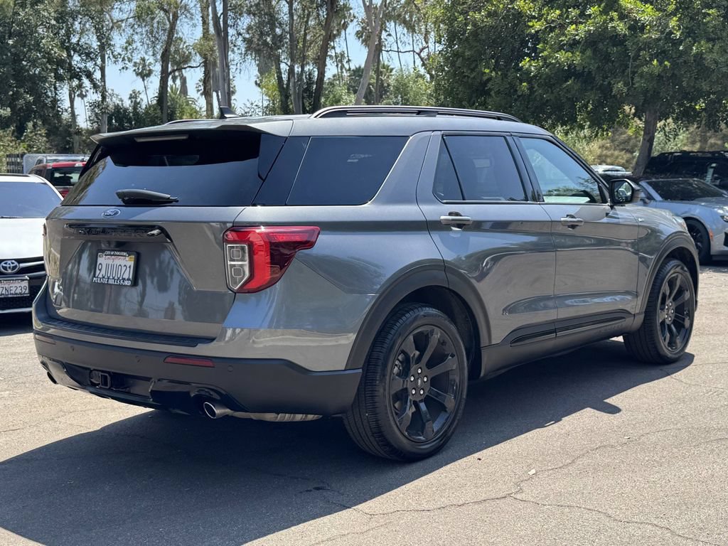 Certified 2023 Ford Explorer ST-Line w/ Class IV Trailer Tow Package RWD image 6