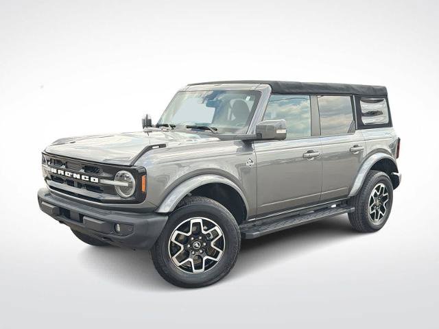 Certified 2022 Ford Bronco Outer Banks