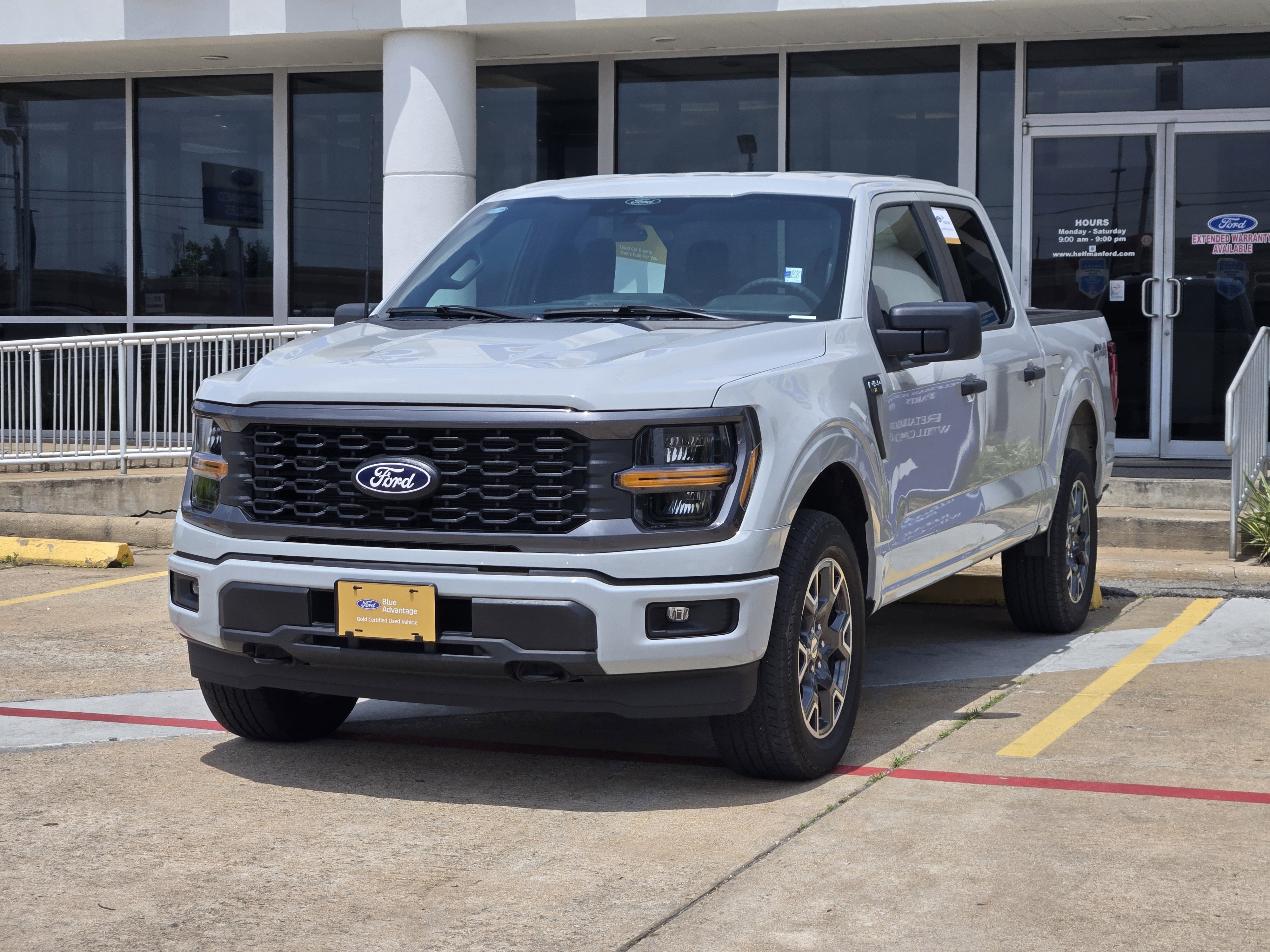 Certified 2024 Ford F150 STX AWD/4WD image 2
