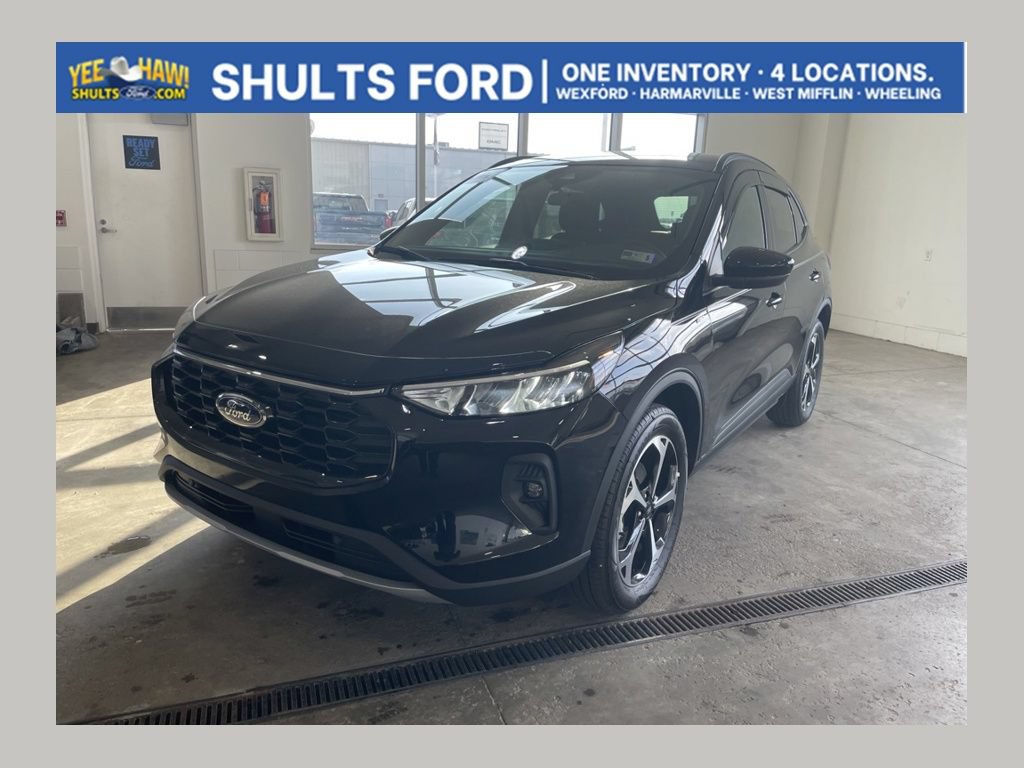 Certified 2025 Ford Escape ST-Line Select w/ Tech Pack #1