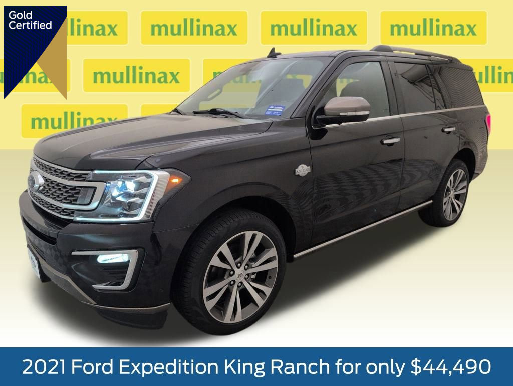 Certified 2021 Ford Expedition King Ranch