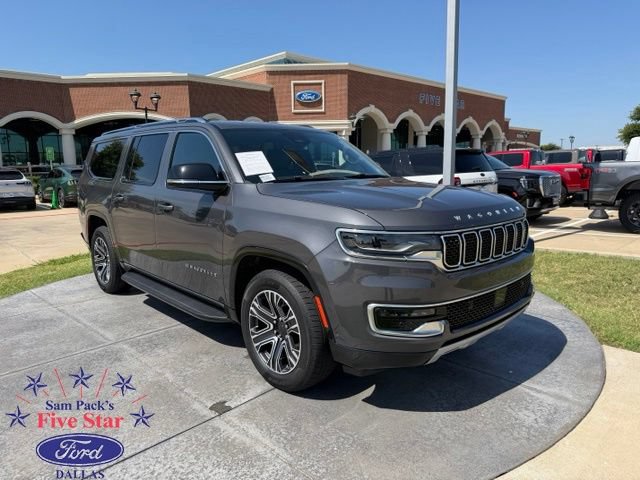 Used 2024 Jeep Wagoneer L Series II w/ Flexible Seating Group