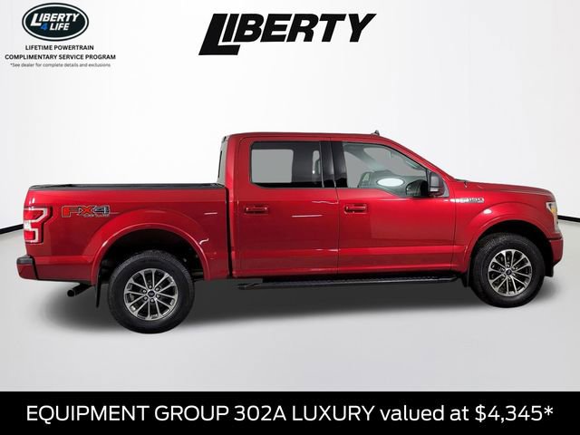 Certified 2020 Ford F150 XLT w/ Equipment Group 302A Luxury image 2