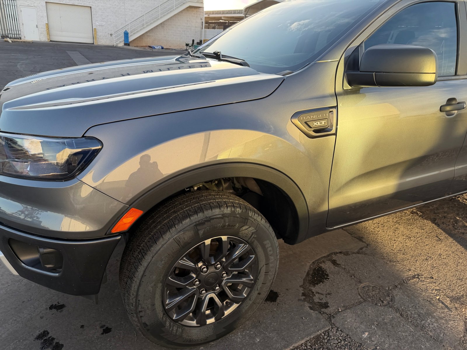 Certified 2023 Ford Ranger XLT w/ Equipment Group 301A Mid RWD image 10