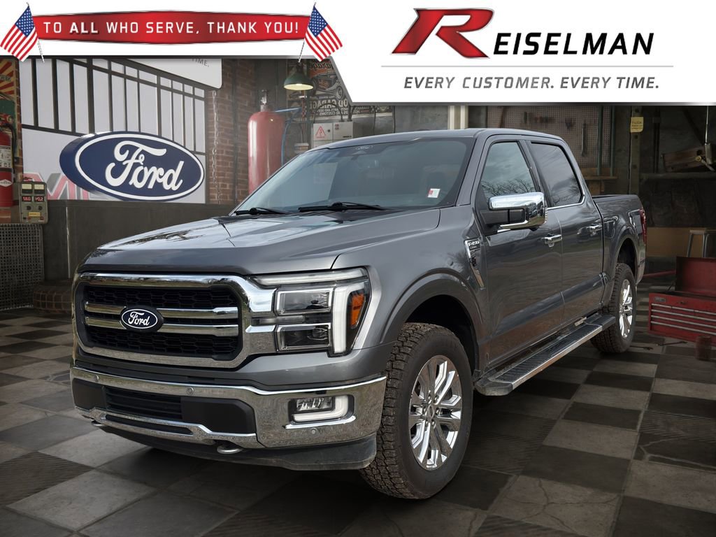 Certified 2024 Ford F150 Lariat w/ Equipment Group 502A High