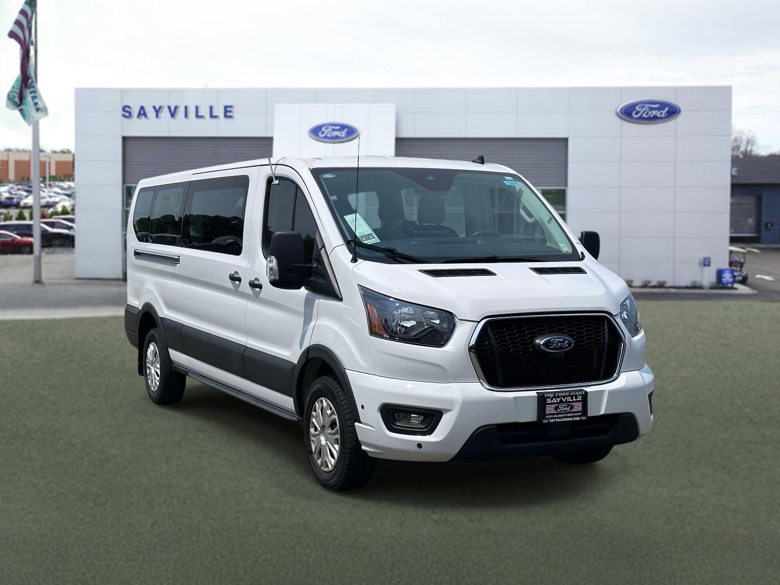 Certified 2025 Ford Transit 350 XLT RWD image 6