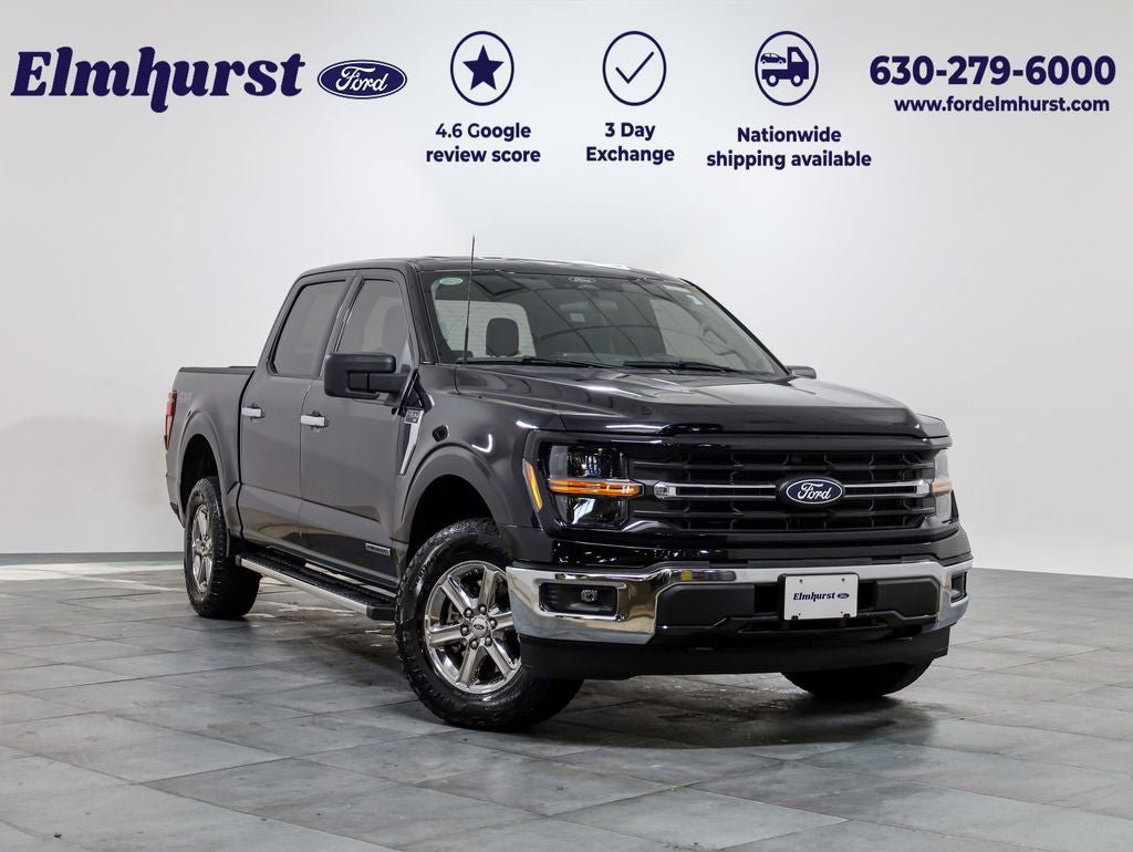 Certified 2025 Ford F150 XLT w/ Equipment Group 301A Standard