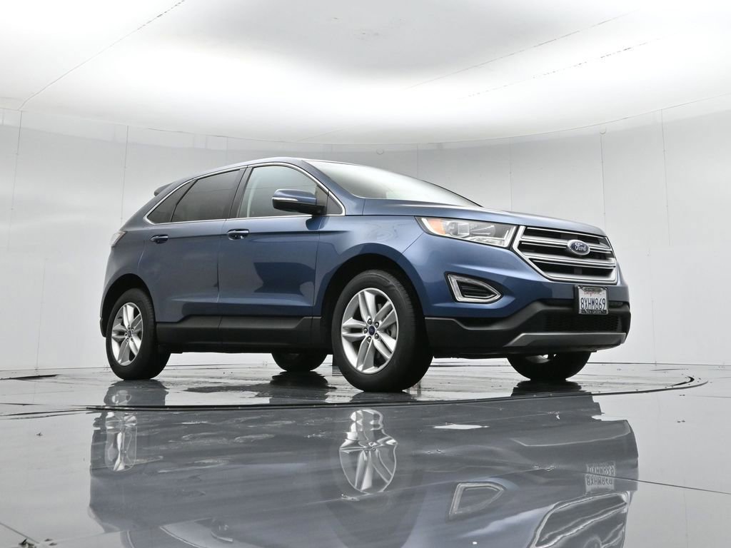 Certified 2018 Ford Edge SEL w/ Equipment Group 201A image 7