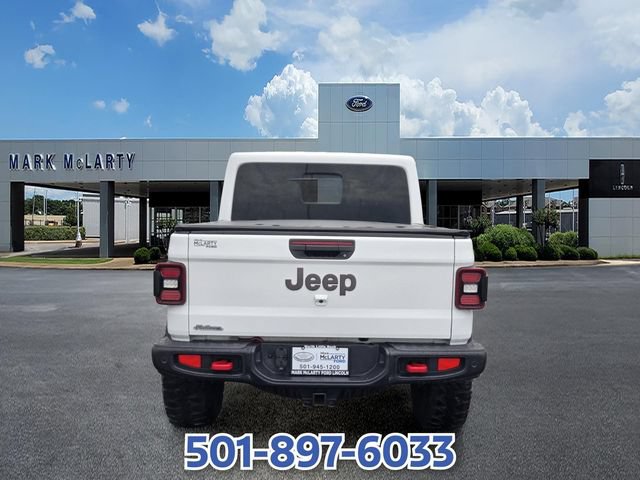 Used 2020 Jeep Gladiator Rubicon AWD/4WD image 4