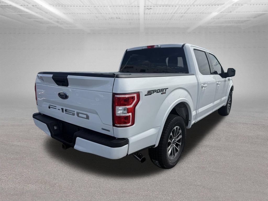 Certified 2020 Ford F150 XLT w/ Equipment Group 301A Mid AWD/4WD image 4